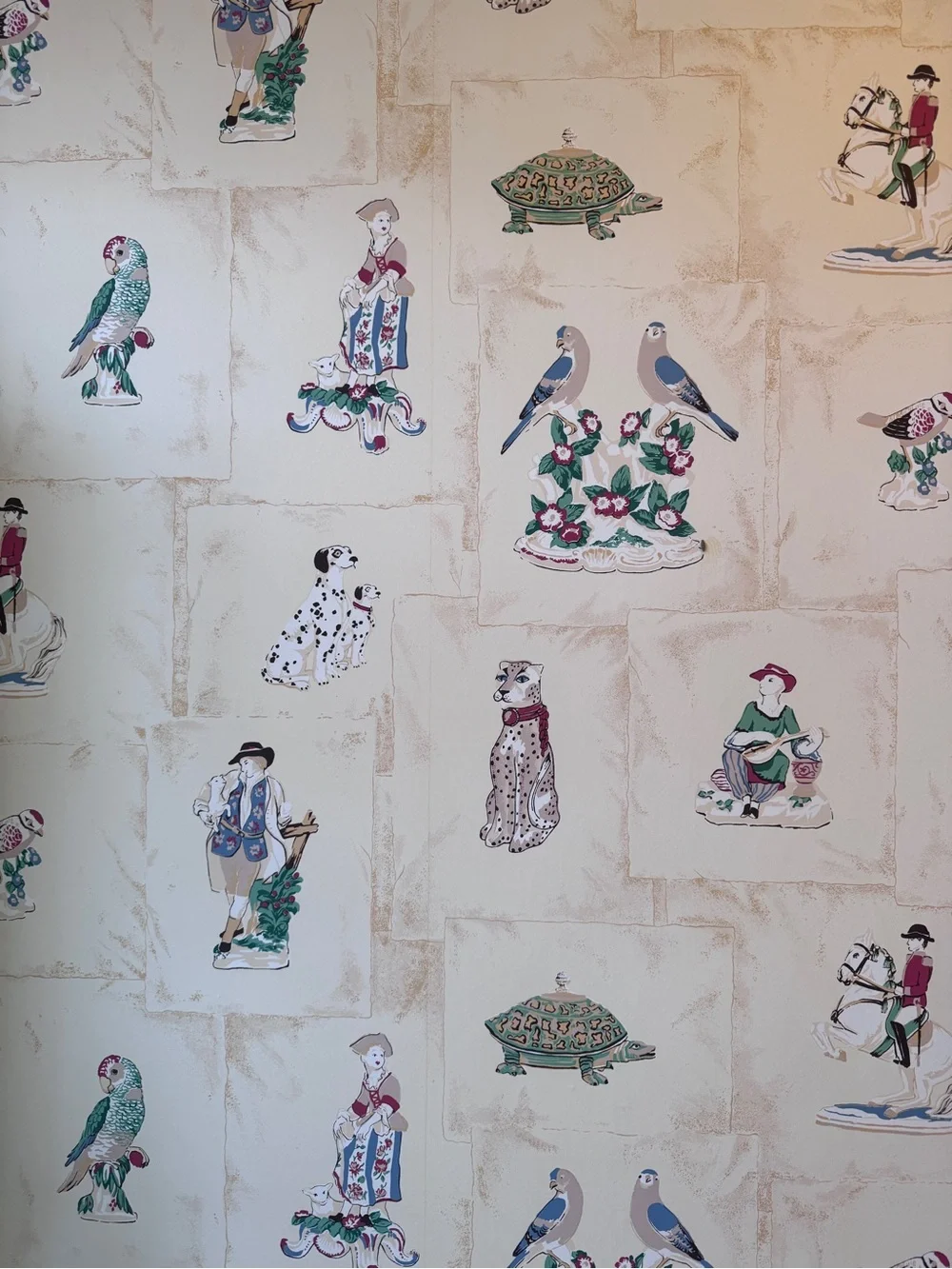 Vintage Thibaut Wallpaper Double Roll - UNOPENED